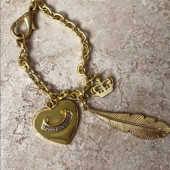 Juicy Couture Other - JUICY COUTURE Charm Bracelet